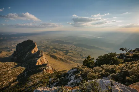 Guadalupe Peak and El Capitan: a landscape “lonely as a dream,” wrote Edward Abbey.