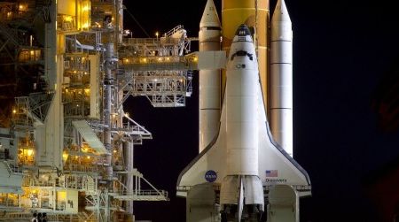 Space shuttle Discovery ready to launch for its final mission in 2010