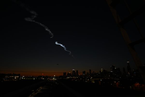 Space Launch From Los Angeles thumbnail