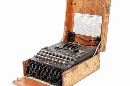 The flea-market Enigma machine