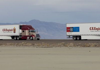 Automatic truck platoons could come to highways near you by the middle of next year.