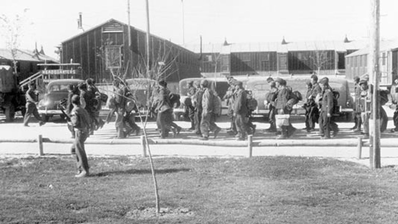 German POWs on the American Homefront