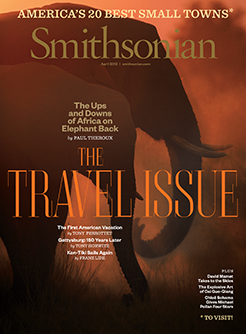 Cover for April 2013