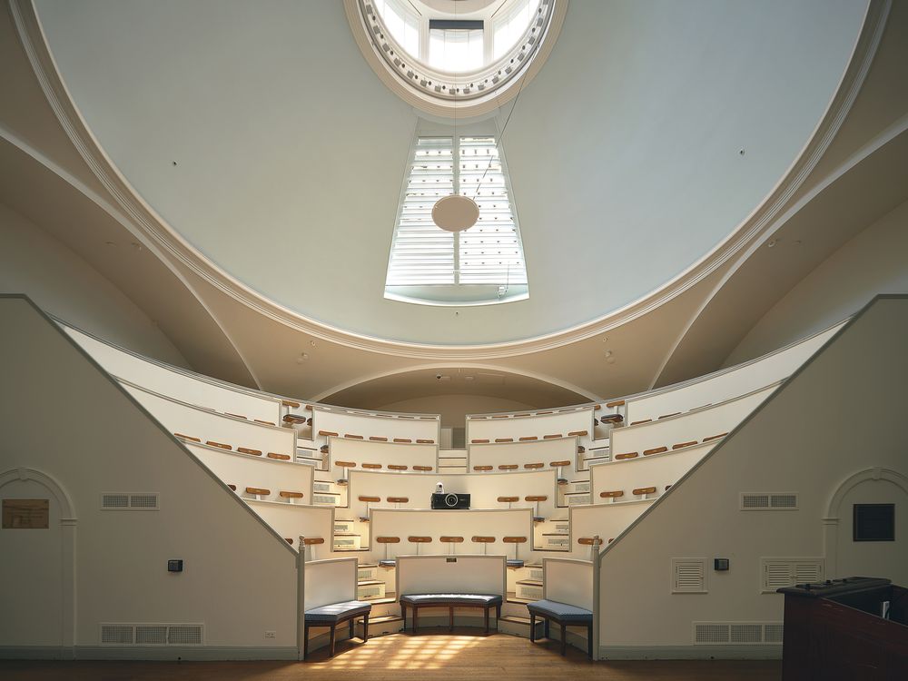 The “Ether Dome” at Massachusetts General Hospital is now a National Historic Landmark.