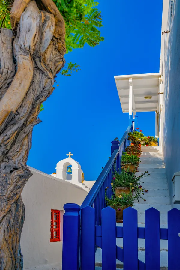 Famous Greek icons thumbnail