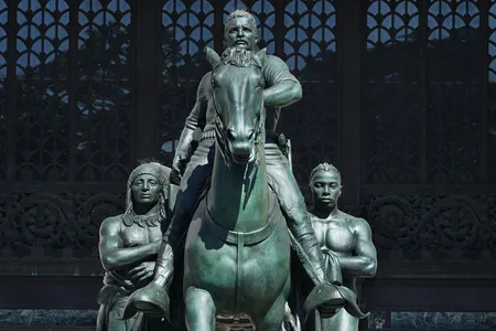 Critics of the statue have emphasized not only to the deferential position of the two other figures but also Roosevelt&rsquo;s racist beliefs and actions.