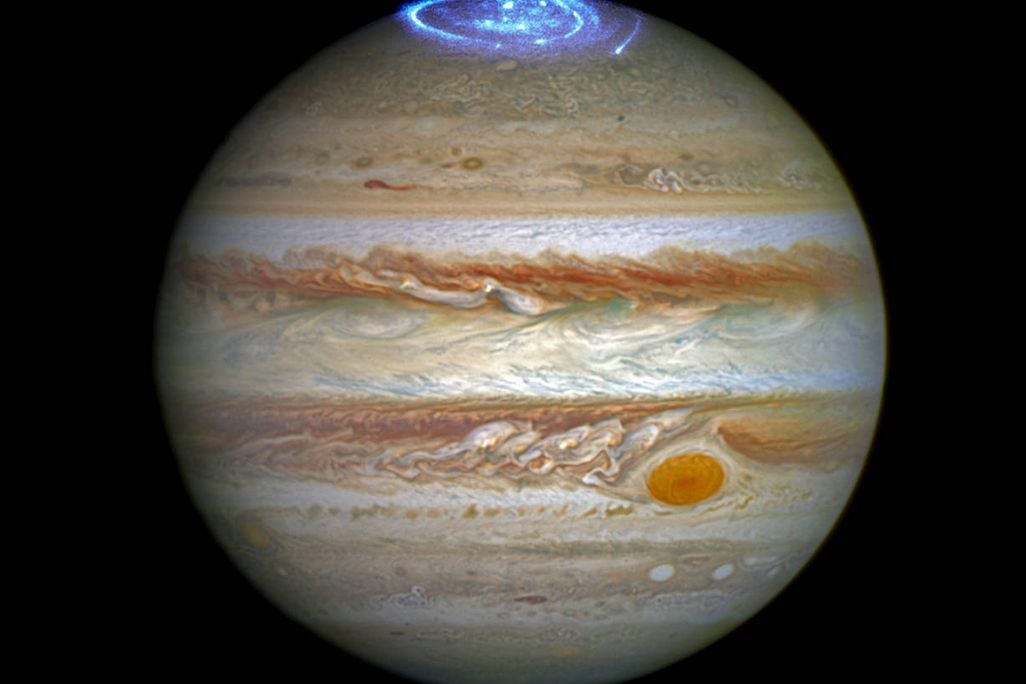 Jupiter Aurora