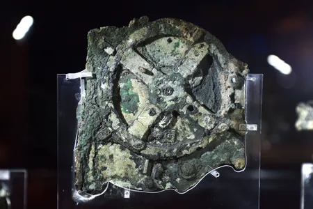 Created more than 2,000 years ago, the Antikythera mechanism tracked the movements of celestial bodies.
