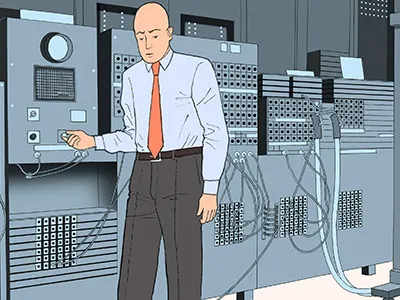 Eniac computers
