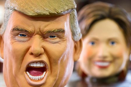 The presidential mask offers Americans a particularly playful—and anonymous—entrance into political humor. 