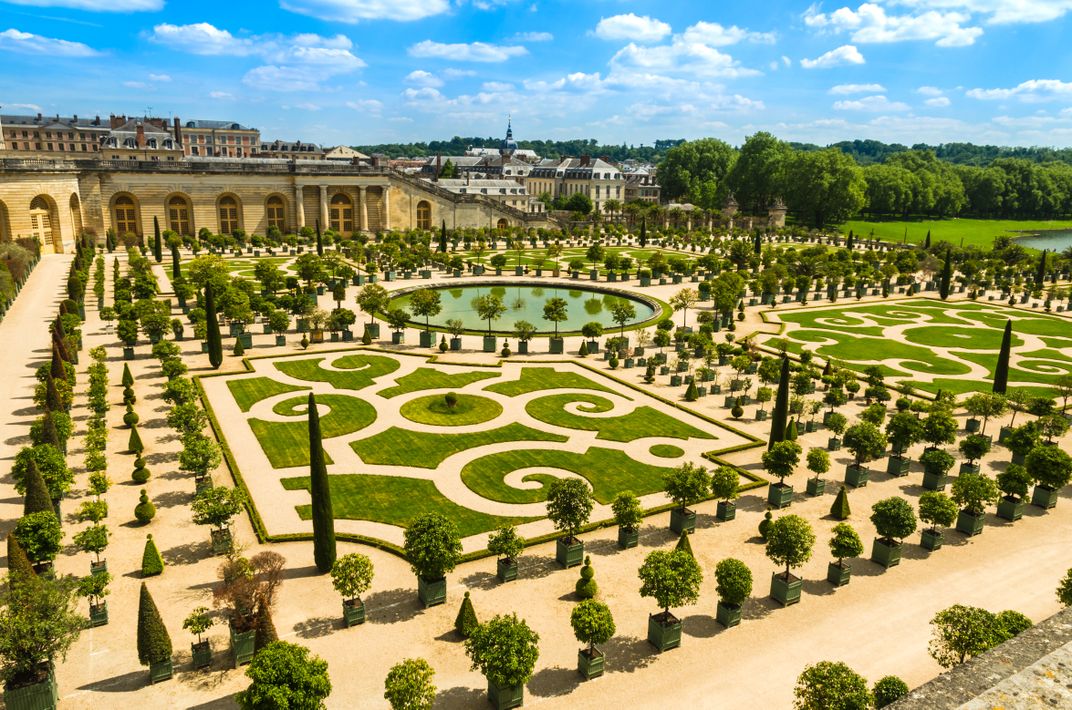 The gardens of Versailles