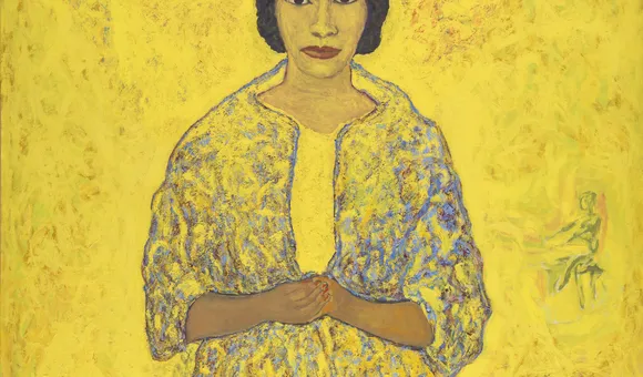 “Marian Anderson” by Beauford Delaney, oil on canvas, 1965. Virginia Museum of Fine Arts, Richmond, J. Hardwood and Louise B. Cochrane Fund for American Art; Photo by Travis Fullerton ©Virginia Museum of Fine Arts. Estate of Beauford Delaney, by permission of Derek L. Spratley, Esquire, Court Appointed Administrator 