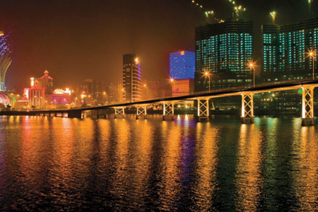 Macau skyline