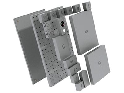 Designer Dave Hakkens bills Phonebloks, his concept for a new smartphone, as “a phone worth keeping.”