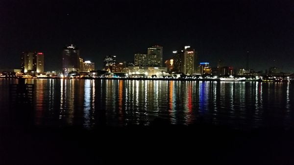 New Orleans Lights Up the River thumbnail