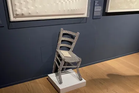 Visitors posing for photos accidentally broke&nbsp;Van Gogh&#39;s Chair&nbsp;by&nbsp;Nicola Bolla.