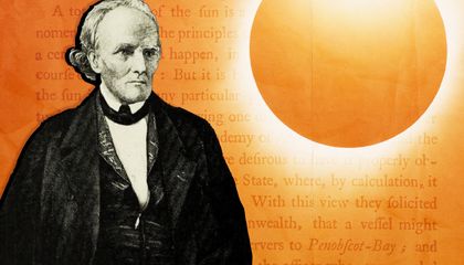 The Eclipse Chaser Who Led an Expedition Behind Enemy Lines During the Revolutionary War