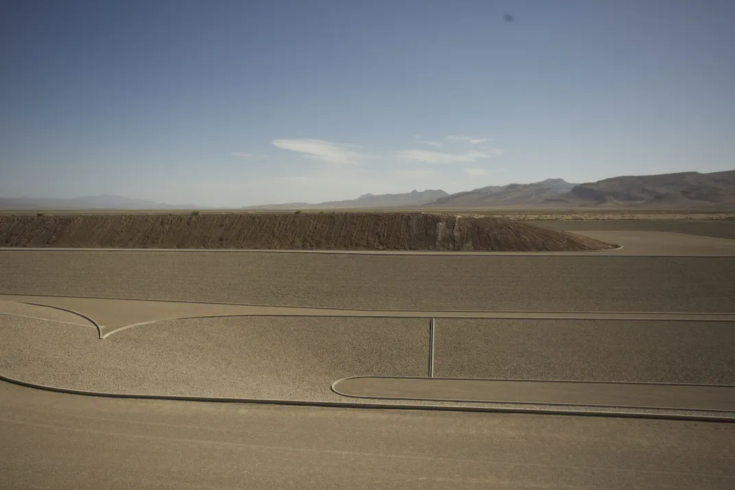 After 50 Years, Michael Heizer's 'City' Opens in Nevada Desert, Smart  News