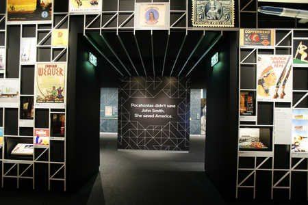 In the exhibition 