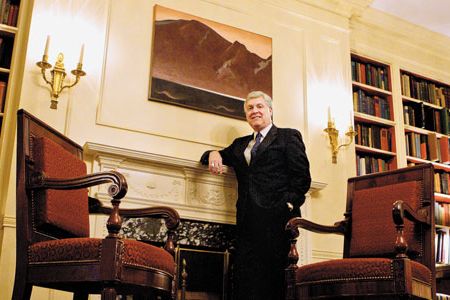 As curator of the White House, William G. Allman is responsible for studying and preserving the 50,000 pieces of art and décor in the residence's permanent collection.
