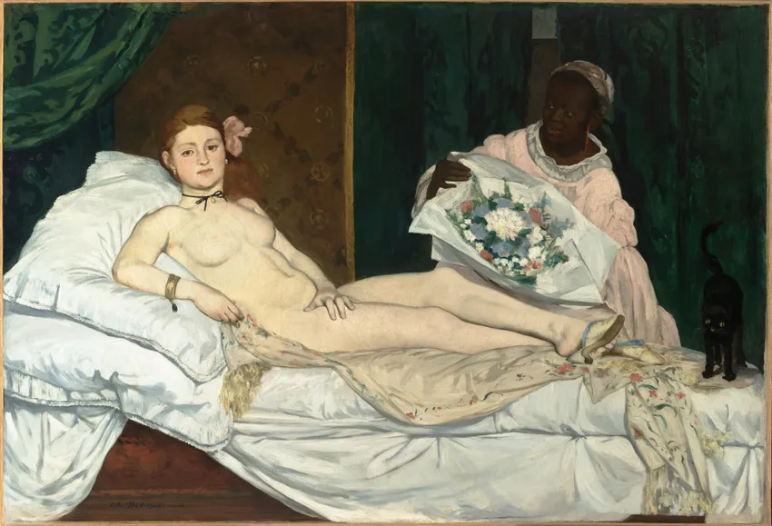 Olympia by Manet