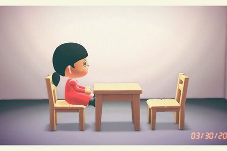Artist Shing Yin Khor is recreating famous works of art, including Marina Abramovic's The Artist Is Present, in "Animal Crossing."