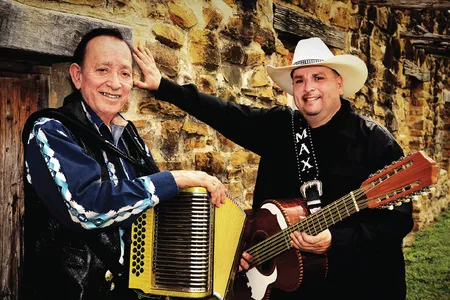 Conjunto masters Flaco Jiménez and Max Baca team up for an album of duets, "Legends & Legacies," out this month from Smithsonian Folkways