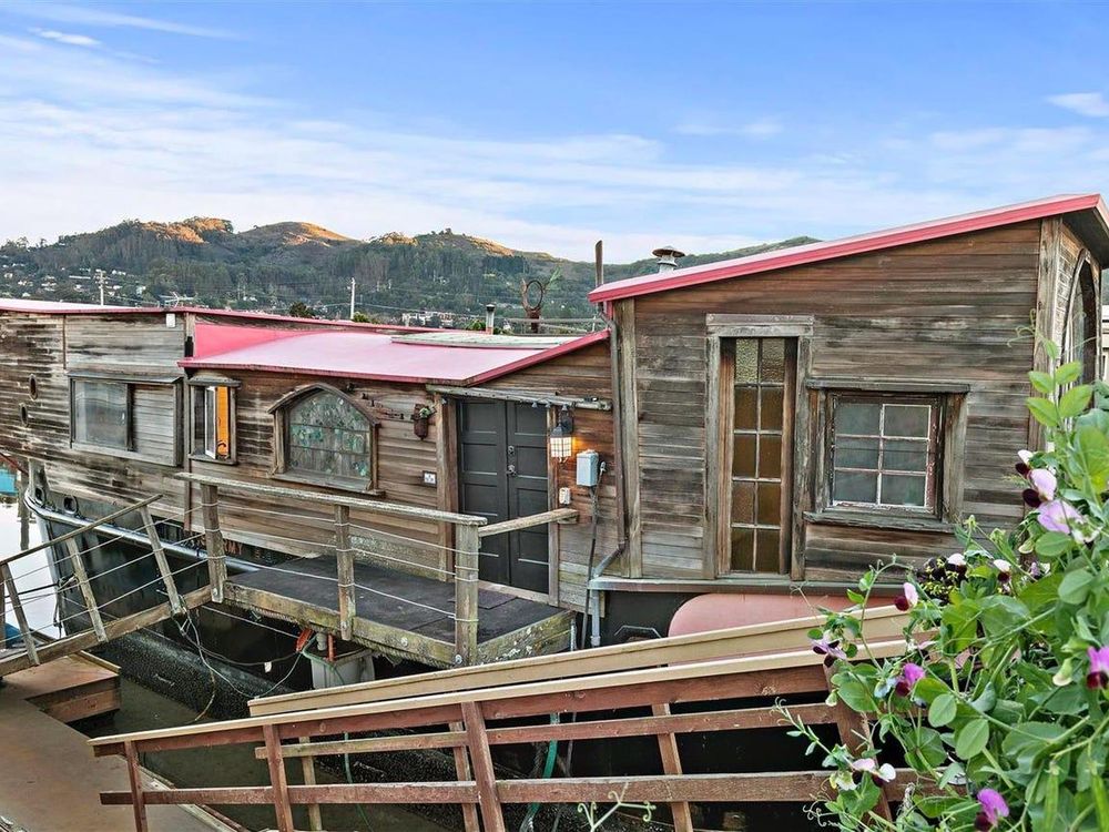 Shel Silverstein's houseboat