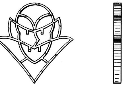 Dracula shaped pasta