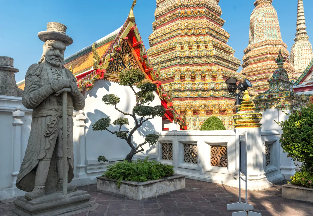 Wat Pho Temple, Bangkok