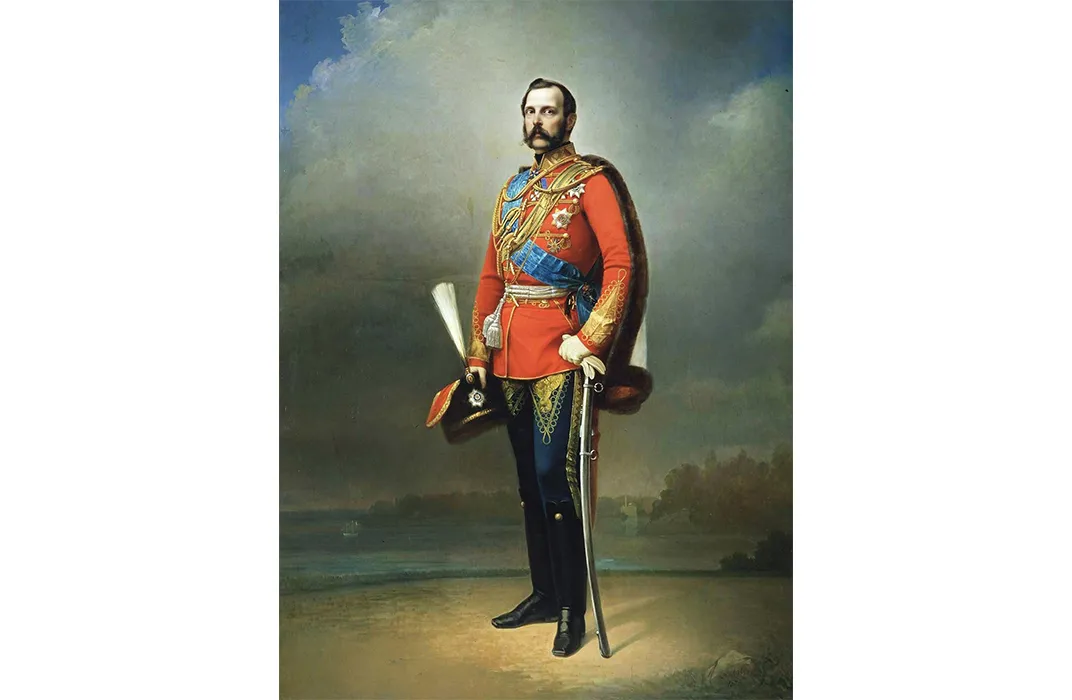 Alexander II of Russia, 1873