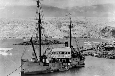 After Shackleton&#39;s death, the ship was used for seal hunting, Arctic research and rescue missions.