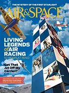 Cover of Airspace magazine issue from August 2013