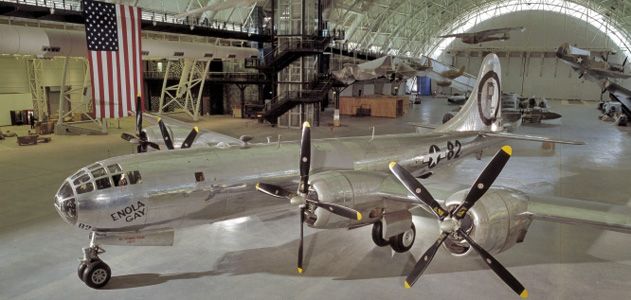 enola gay markings