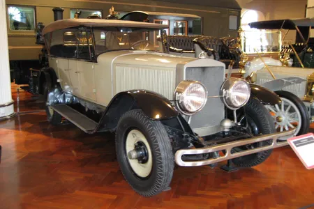 1924 Doble steam car at the Henry Ford Museum
