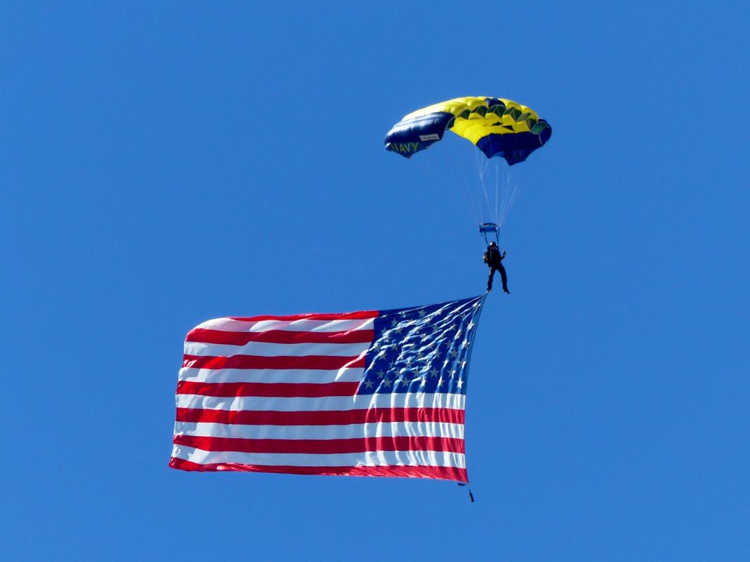 All-Star Game flag entry | Smithsonian Photo Contest | Smithsonian Magazine