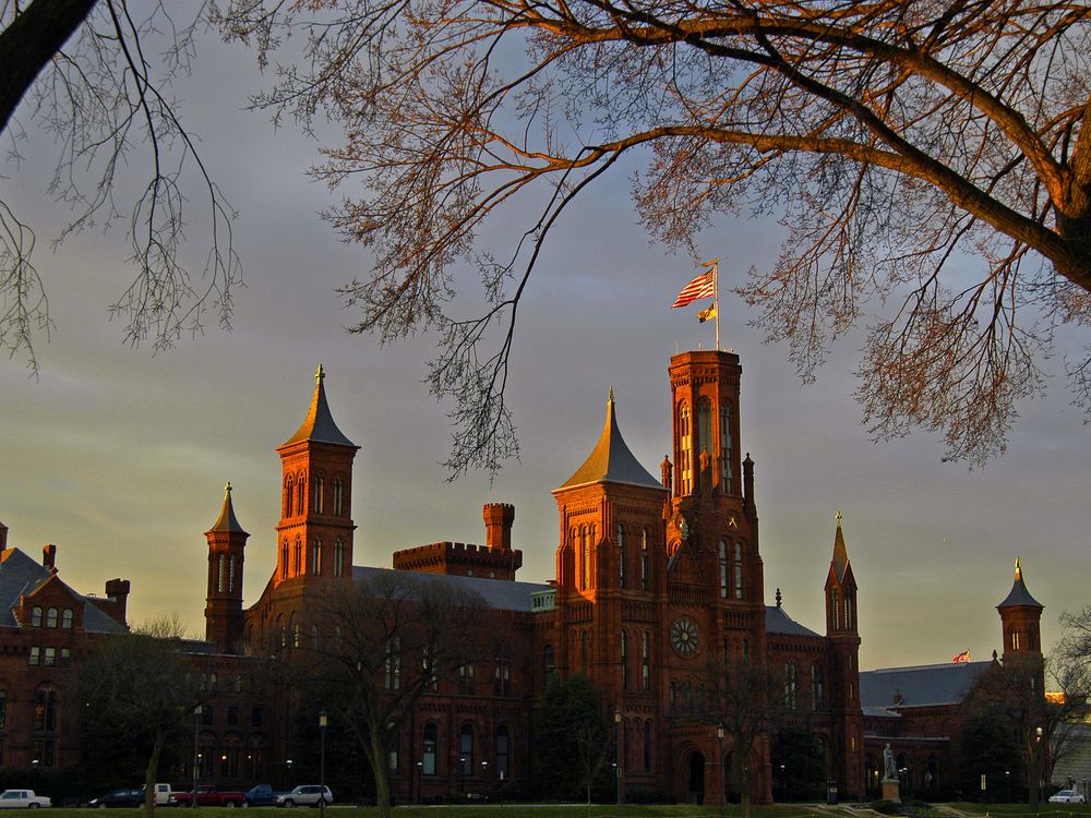 Smithsonian Castle