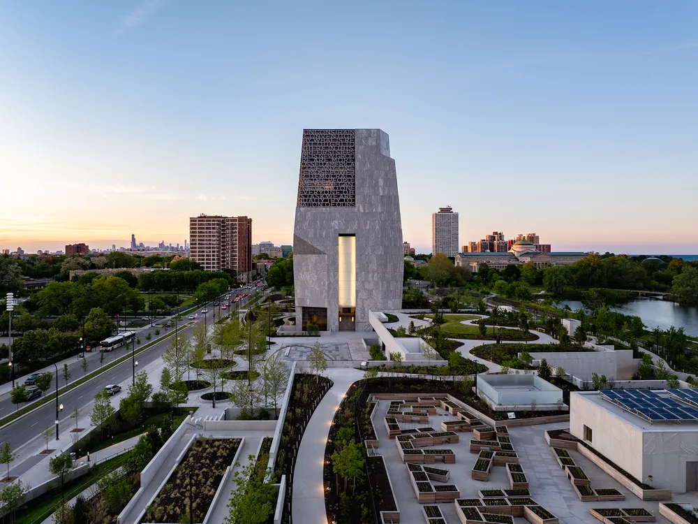 Obama Presidential Center Museum in Chicago