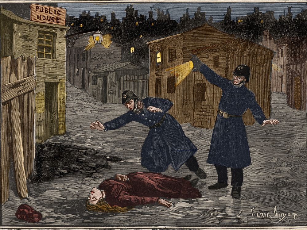 case study of jack the ripper