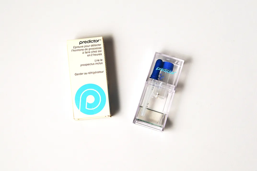 Predictor, first home pregnancy test