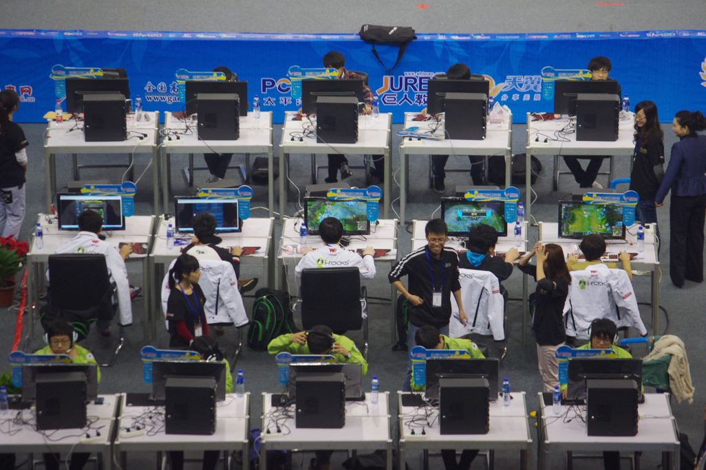 chinese gamers