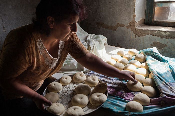 dough for baking