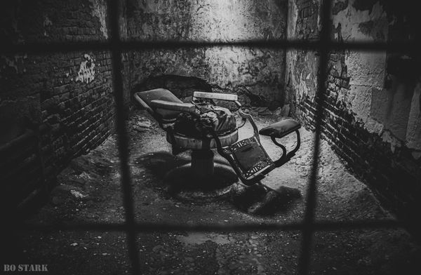 Chair, Eastern State Penitentiary, Philadelphia, PA thumbnail