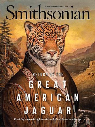 Cover for October 2016