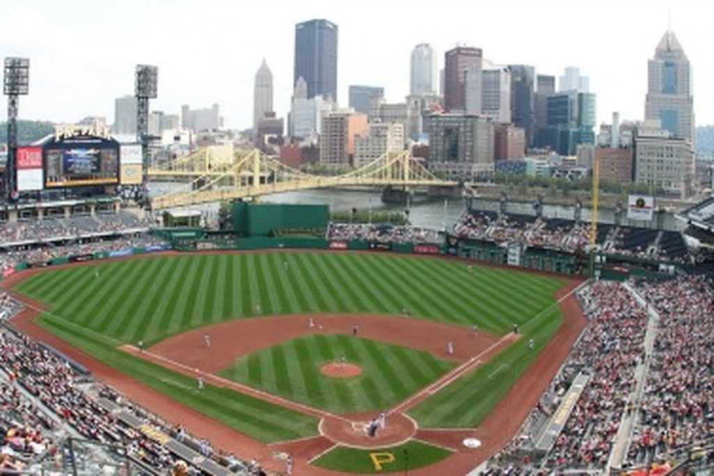 The Pittsburgh Pirates’ stadium