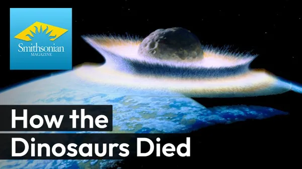 Preview thumbnail for The Mass Extinction That Wiped Out the Dinosaurs