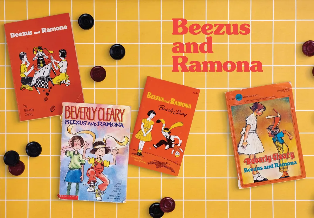 Ramona And Beezus Book