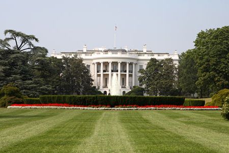 A vegetable garden and less bottled water can help turn the White House "green."