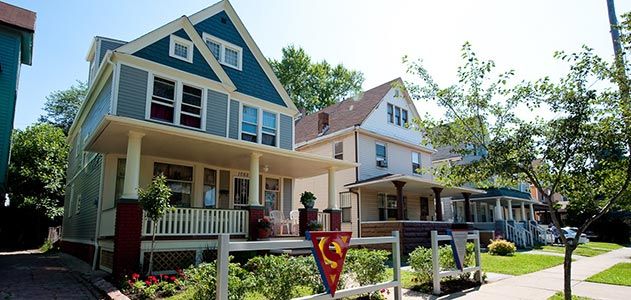 Jerry Siegel house