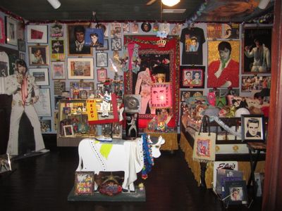 The Panoramic Encyclopedia of Everything Elvis, located in Cornelia, Georgia.